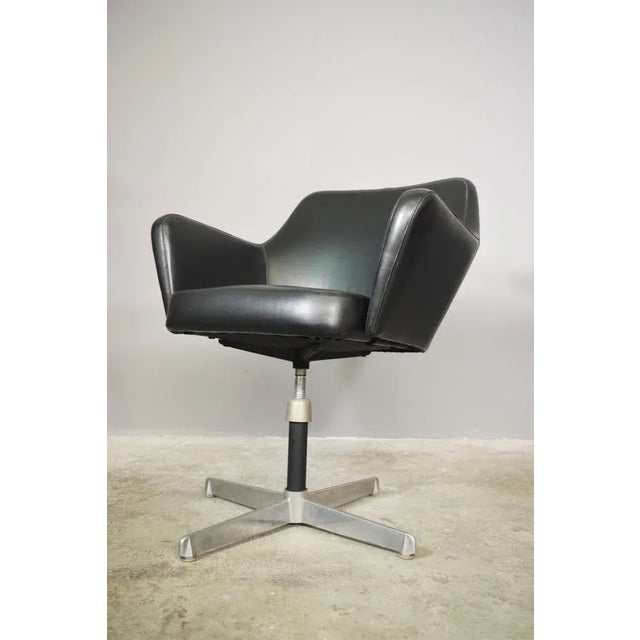 Desk & 2 Chairs from Fantoni, 1960s, Set of 3 For Sale - Image 11 of 17