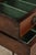 Wood Antique Edwardian 2 Drawer Inlaid Mahogany Curio Cabinet For Sale - Image 7 of 16