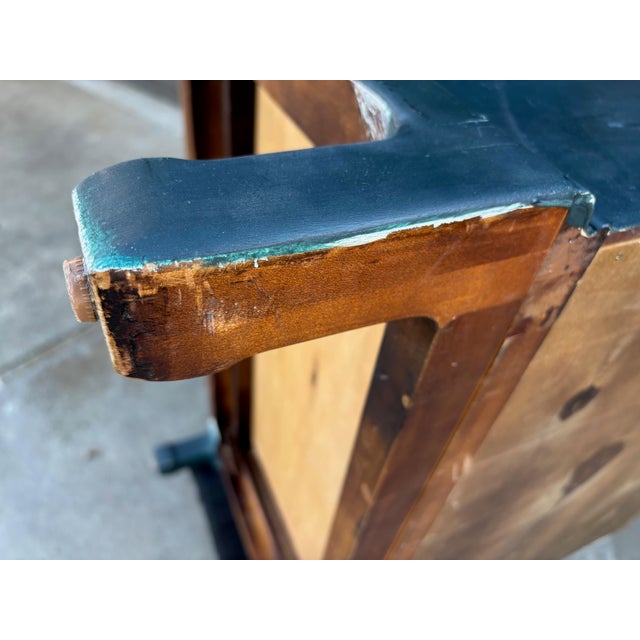 Vintage Pair Henredon Michael Taylor Boho Chests Drawers Dressers Hollywood a Pair For Sale - Image 10 of 12