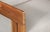 Paradiso Outdoor Solid Teak Swivel Chair - Gray Fabric For Sale - Image 4 of 11