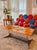 Orange A Vintage Ceramic Tile Coffee Table Designed Attributed to Adri Belgique, Circa 1960s. For Sale - Image 8 of 12