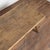 Brown Early 20th Century Rustic Peg Leg Coffee Table For Sale - Image 8 of 13