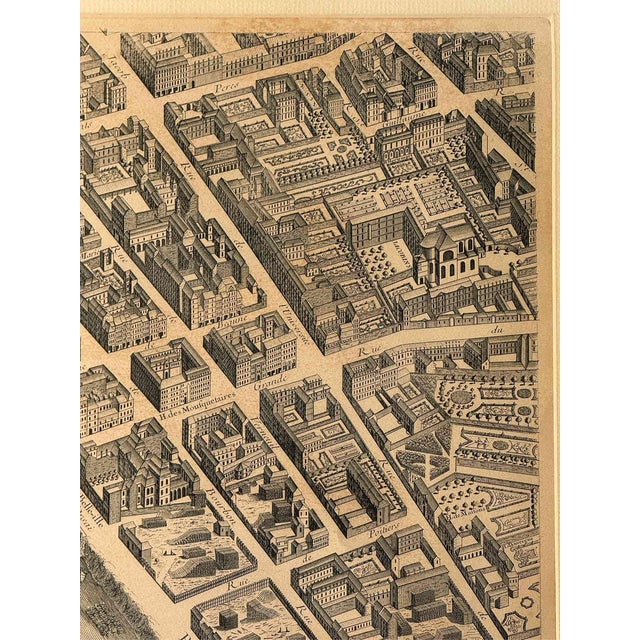 Wood Paris Maps (Louvre Issued) - A Pair For Sale - Image 7 of 18