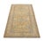 3'x5' Brown & Camel Geometric Caucasian Design Hand-Knotted Rug | Ariana Hazara For Sale In Los Angeles - Image 6 of 9