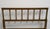 Mid 20th Century Drexel Furniture Walnut Early American Shaker Style Full Size Bed J15-1 For Sale - Image 5 of 10
