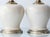 1980s Cream Crackle-Glaze Ceramic Ginger Jar Table Lamps, France, 1980s, Set of 2 For Sale - Image 5 of 17