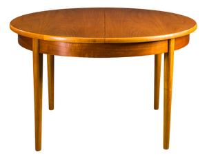 Round Teak Veneered Extendable Dining Table from G-Plan, 1960s