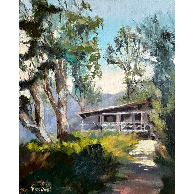 Original Fine Art Oil Painting by Grace Diehl For Sale