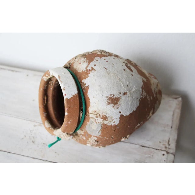 19th Century Antique Terracotta Octopus Trap Vase For Sale - Image 6 of 12