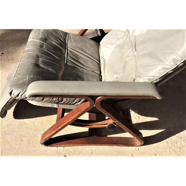 Plycraft Mid Century Zero Gravity Lounge Chair Chairish