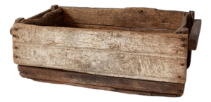Antique Wood Farm Crate