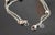 Late 20th Century Tiffany & Co. Sterling Silver 'Barrel Bead' Station Double Strand Bracelet 7" Retired For Sale - Image 5 of 14