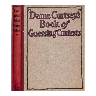 "Dame Curtsey's" 1910 Glover, Ellye Howell For Sale