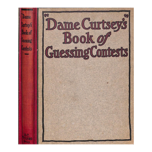 "Dame Curtsey's" 1910 Glover, Ellye Howell