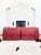 1964 Original 932-Quartet Leather Sofa Sectional Mario Bellini for Cassina, 2 Pieces For Sale - Image 14 of 17