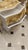 1960s 1960s Louis XV Hand-Painted French Rococo Commode Bombe Chest with Gilt Accents For Sale - Image 5 of 6