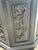 Mid-Century Chinese Carved Figural Wood Octagon Side Tables - A Pair For Sale - Image 9 of 12