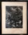 Samuel GottschoVintage Silver Gelatin Signed Photograph Samuel Gottscho Garden Flowers Photo NY For Sale In Miami - Image 6 of 6