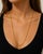 18k Byzantine Link 28" Chain 19.74 grams