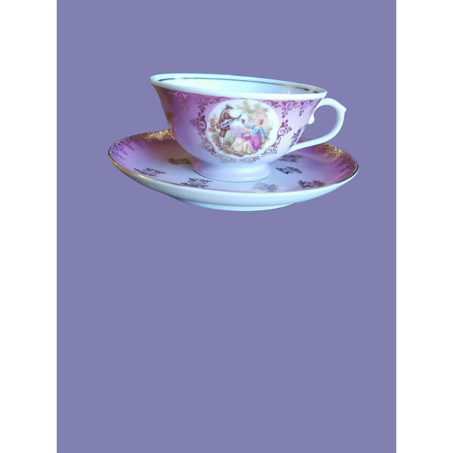 Tea Set, Set of 6 For Sale - Image 9 of 18