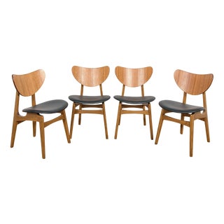 Mid-Century Modern Librenza Dining Chairs from G-Plan, 1950s, Set of 4 For Sale