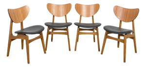 Mid-Century Modern Librenza Dining Chairs from G-Plan, 1950s, Set of 4