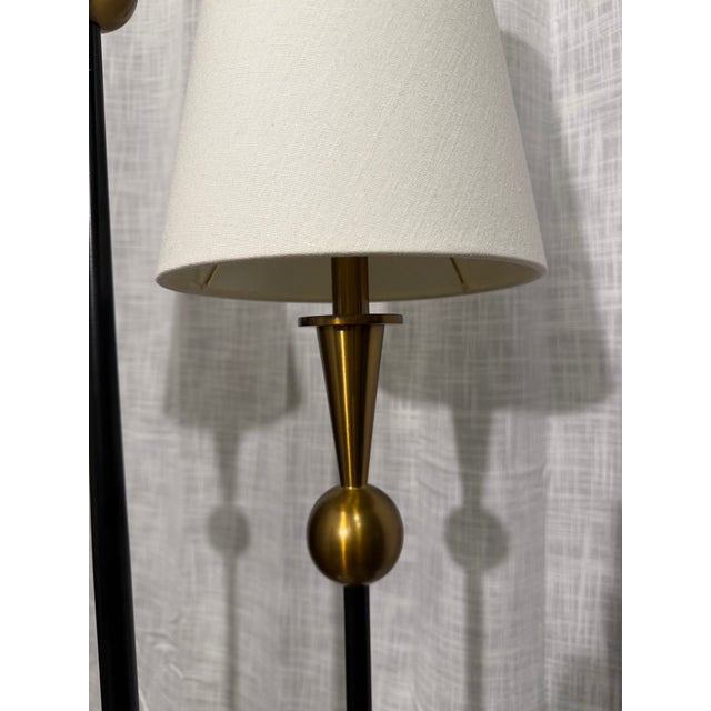 Metal Jonathan Adler Caracas Cactus Floor Lamp For Sale - Image 7 of 12