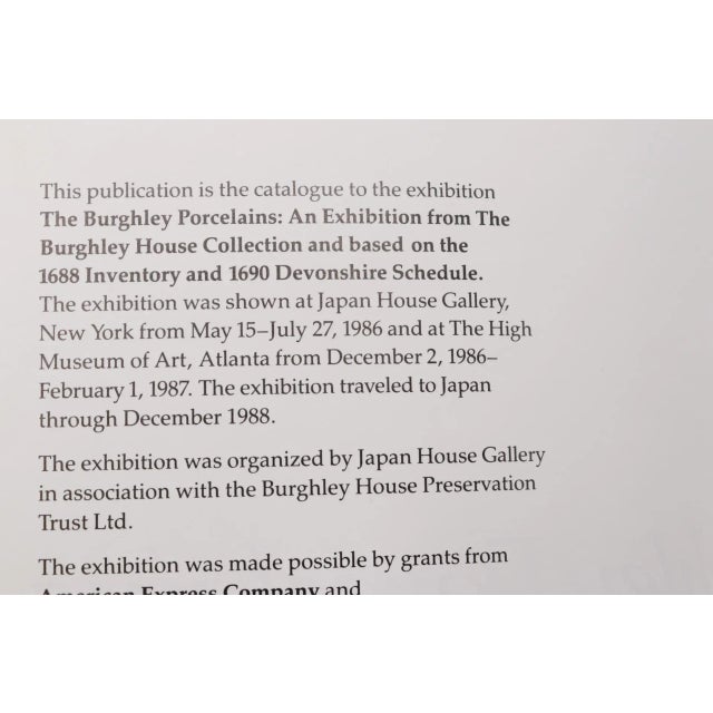 Japanese The Burghley Porcelains For Sale - Image 3 of 8