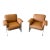 Vintage 1970s Pace Collection Argenta Lounge Chairs | Mid-Century Modern Chrome & Lucite Chairs Unsigned For Sale
