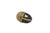 Vintage Halcyon Days Bilston and Battersea Enamels miniature egg shaped trinket or pill box featuring a "May All Your...
