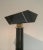 1970s Circa 1970 French Black Lacquered and Brass Floor Lamp For Sale - Image 5 of 13
