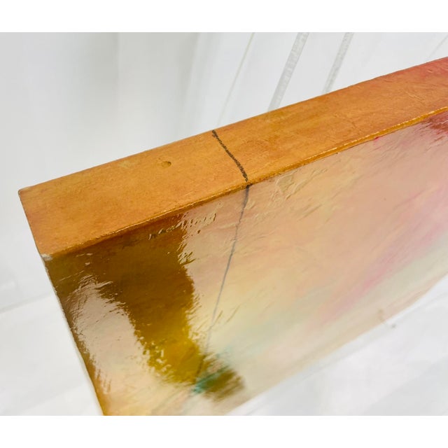 Sam Richardson “Amana Series” Abstract Painting on Board, American Contemporary For Sale - Image 14 of 18