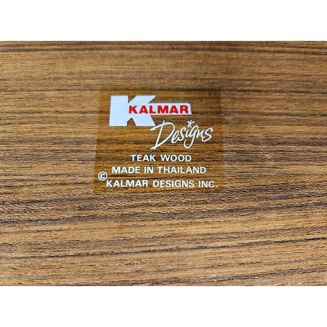 Teak Danish Modern Style Double Letter Tray - Desk Organizer For Sale - Image 11 of 11