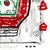 2020s Red Bottle Anthem - Original Pop Art Ketchup Still Life Acrylic Painting on Posterboard by Gary John For Sale - Image 5 of 6