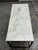 Delaney Rectangular Marble Coffee Table by William Sonoma for Pottery Barn For Sale In San Francisco - Image 6 of 12