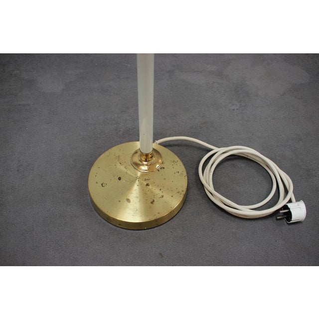 Metal Mid-Century Modern German Floor Lamp, 1970s For Sale - Image 7 of 13