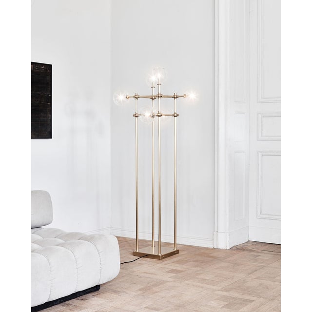 Soap Floor Lamp For Sale - Image 12 of 12