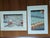1970s Mid-Century Modern Japanese Woodblock Reprint After Hiroshige: Twilight Snow at Mount Atago For Sale - Image 10 of 10