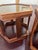 John Keal Pair Hexagonal "Domino" Tables by John Keal for Brown Saltman For Sale - Image 4 of 7