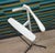 Wood White Wooden Tripod Valet Stand For Sale - Image 7 of 8