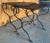 20th Century Salterni Wrought Patio Set - Set of 5 For Sale - Image 10 of 12