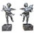 Large 20th Century Bronze Cherub Fountains with Fish, Set of 2 For Sale - Image 16 of 16