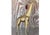 Vintage Hollywood Regency Brass Giraffe Sculpture For Sale - Image 13 of 13