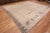 Beautifully Simplistic Large Size Square Shape Modern Neutral Ivory Tribal Geometric Minimalist Design Rug, Country Of...