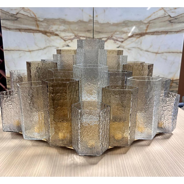 Helsinki Semi Flush by Corbett Lighting For Sale In San Francisco - Image 6 of 8