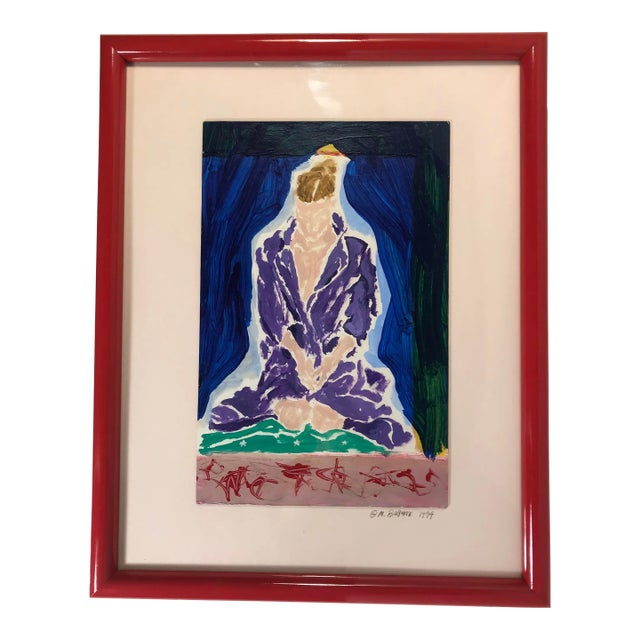 1994 Pop-Art Acrylic Painting by Michael Babyak For Sale