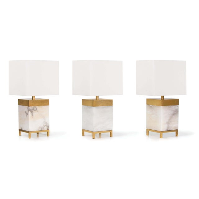 Regina Andrew Jillian Alabaster Table Lamp For Sale - Image 4 of 5