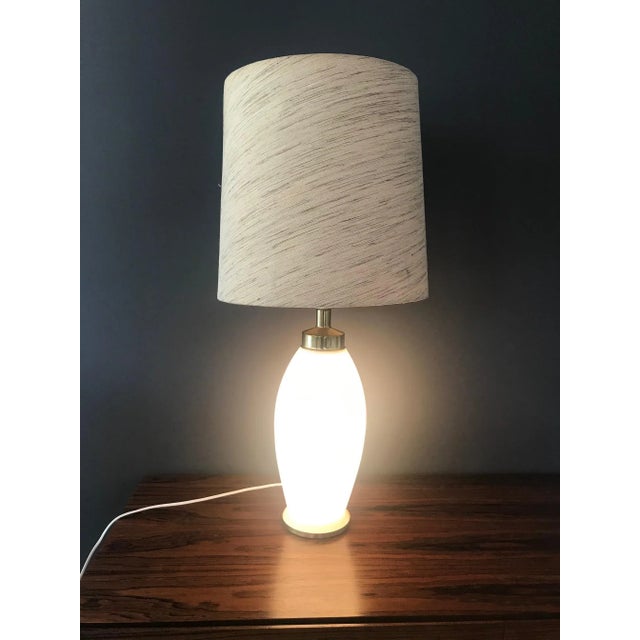 Scandinavian Table Lamp from Abo Randers, 1960s For Sale - Image 7 of 11