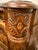 Brown Louis Phillipe Style Serpentine-Front Bachelor Chest For Sale - Image 8 of 18