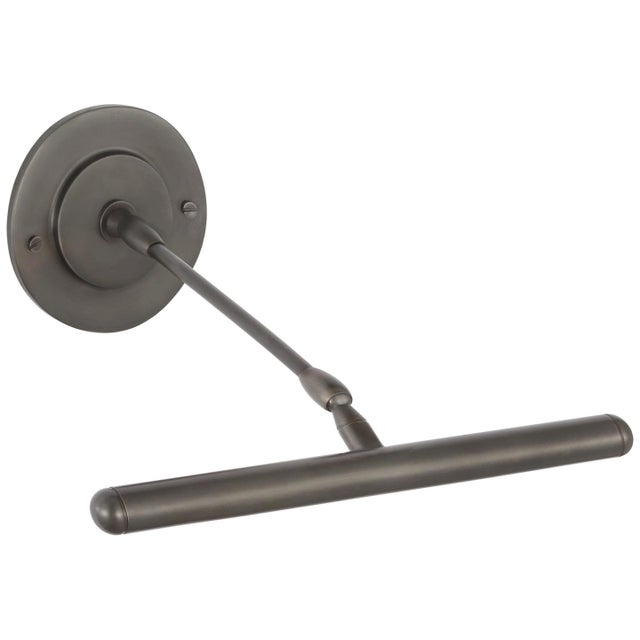Amber Lewis for Visual Comfort Signature Emery 12" Picture Light in Bronze For Sale
